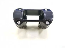 2" Handlebar Riser 1 1/4" Bar Clamp For Harley Dyna Fat Boy Sport Glide Breakout