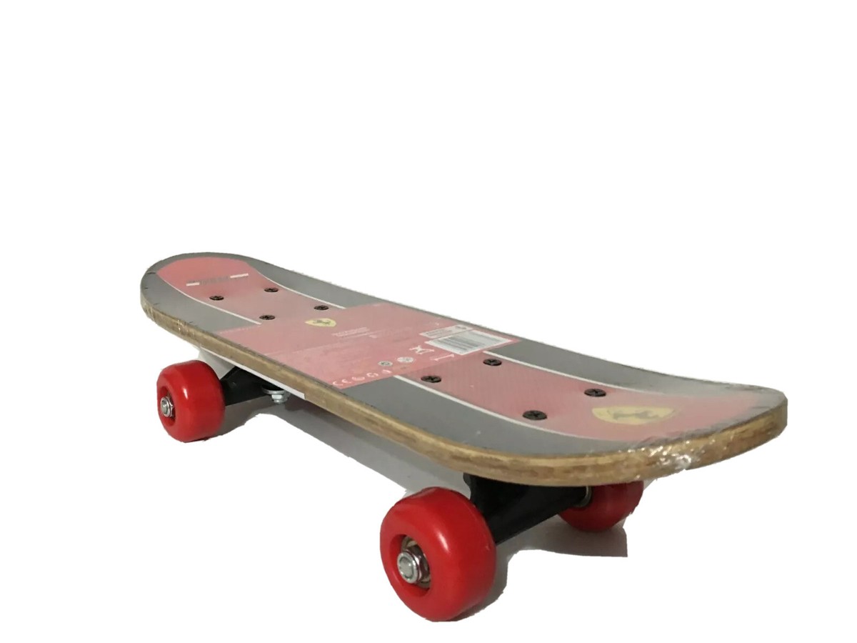 Mesuca Official Scuderia Ferrari Mini Skateboard Red Black 17