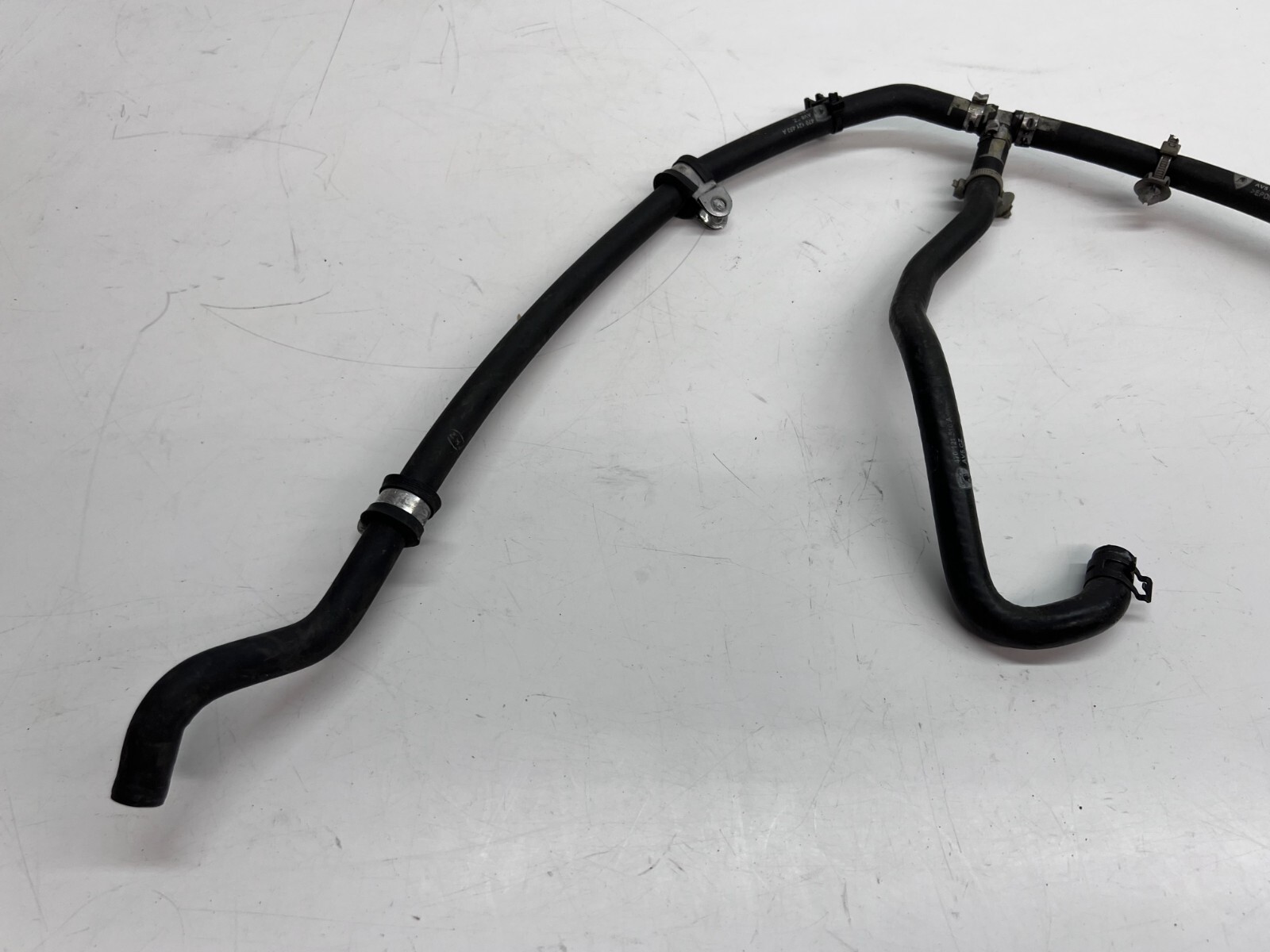 LAMBORGHINI AVENTADOR 3-WAY COOLANT HOSE WITH UNION OEM 470121453A 470121510A