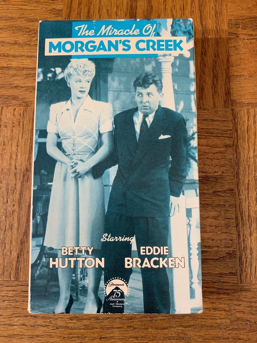 The Miracle Of Morgan's Creek VHS | eBay