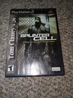 Splinter Cell Stealth Action Redefined  PlayStation 2  PS2