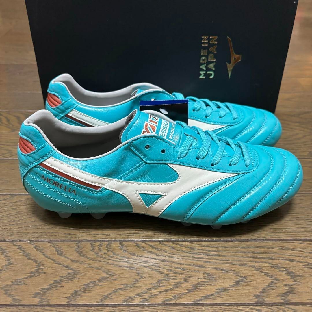Mizuno Morelia2 Japan アズールブルー 26.5 Limited color