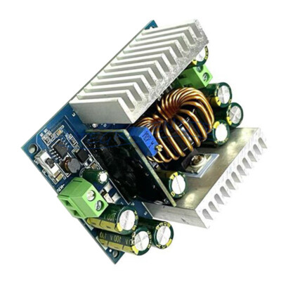 500W DC-DC 12-95V to 1.5-90V Buck Step-down CVCC adjustable Power Supply Module