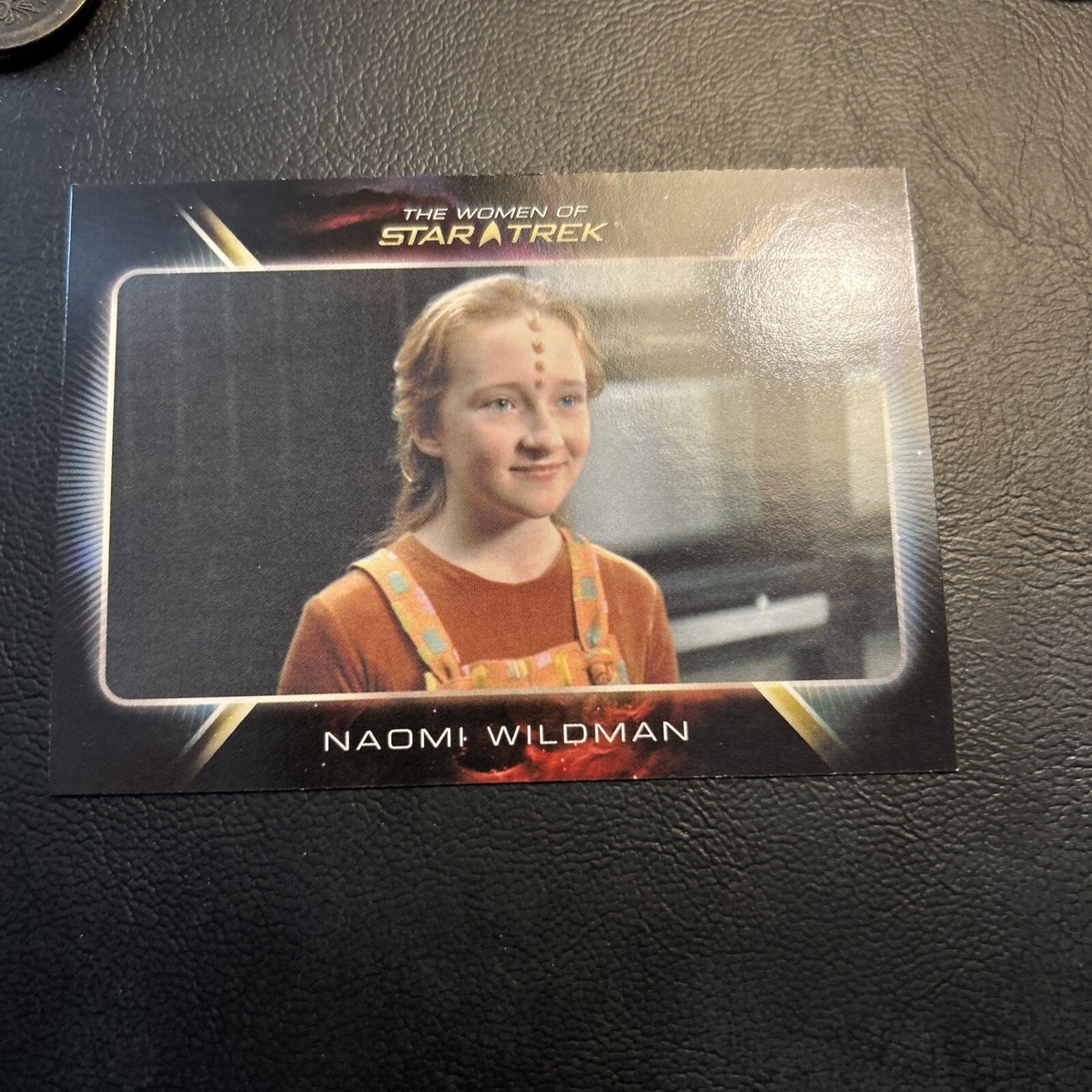 Jb4a Star Trek The Women Of 2010 #72 Naomi Wildman, Scarlett