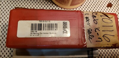 Dorian D60-4B #4 Boring Bar Holder Bushing