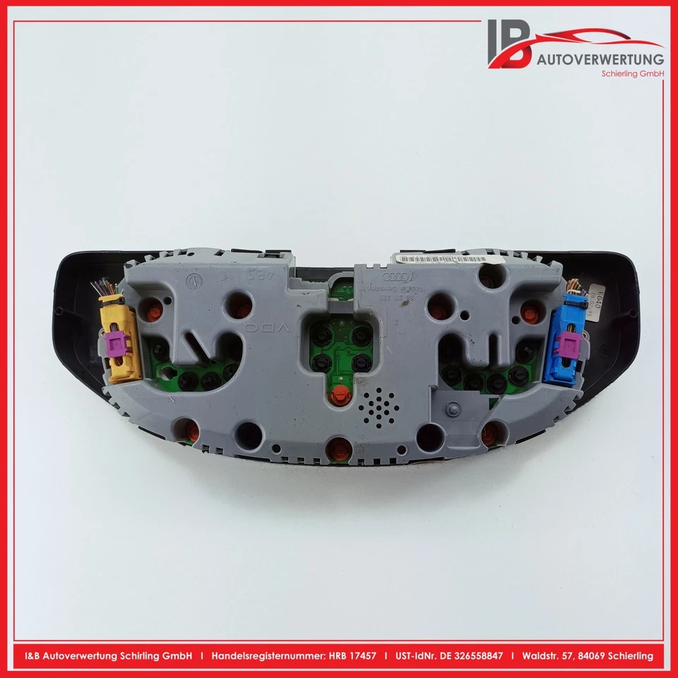 Cuadro de instrumentos velocímetro AUDI A4 (8D2, B5) 1.6 km:51882 8D0319033C ORIGINAL Foto 3 de 4