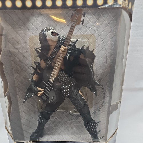 Figurine Kiss - Gene Simmons Demon Par McFarlane, 15 Cm, Neuve Sous Emballage