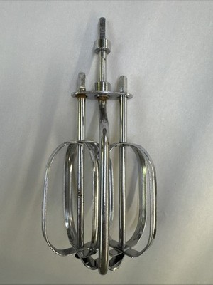 Hamilton Beach Mixer Replacement Double Beaters Fits Model G & Other Vintage