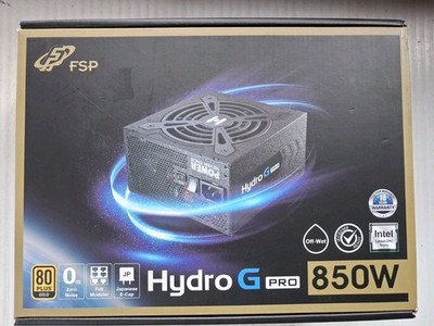FSP Hydro G PRO 850W 80 Plus Gold Full Modular (HG2-850,G5T)