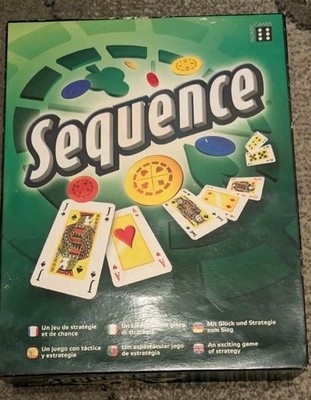 Sequenz: Strategie Familienspiel - Nordic Games / Winning Moves - komplett & sehr guter Zustand