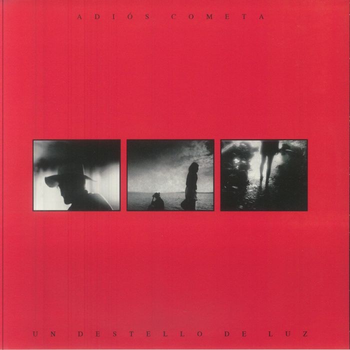 ADIOS COMETA - Un Destello De Luz - Vinyl (limited red vinyl LP + insert)