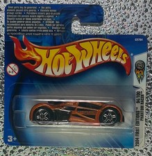 PHANTOM RACER HOT WHEELS FIRST EDITION SHORT CARD INTERNATIONAL - NEW MODEL