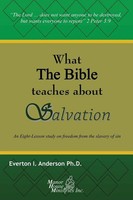 What The Bible Teaches About Salvation Everton I Anderson Taschenbuch Englisch