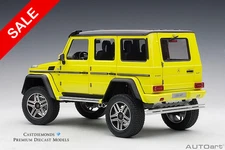 AUTOart Mercedes-Benz G500 4X4 Yellow - 1:18 76319