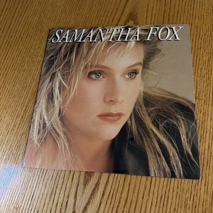 Samantha Fox 1987 | eBay