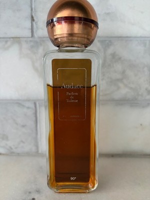 VINTAGE AUDACE PARFUM ROCHAS DE TOILETTE SPLASH 4oz. Missing label no box C pics