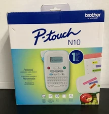 Brother P-Touch N10 Personal Handheld Label Maker Btag