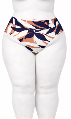 Damen Bikini Slip Unterteil Damen ÜBERGRÖSSE UK 32 Umschlag Vollständige Abdeckung