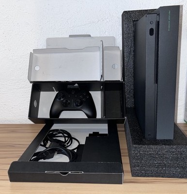 Microsoft Xbox One X Project Scorpio Edition 1TB Spielekonsole
