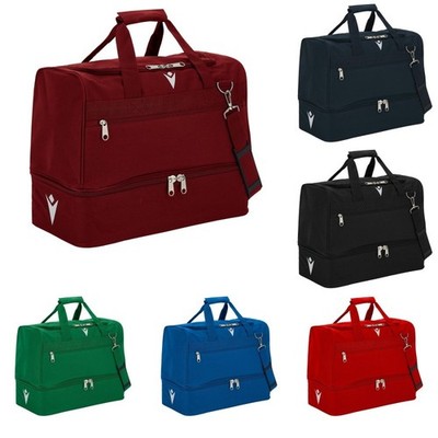 SPORT BAG RIGID SHELL BOTTOM ROCKET M - MACRON - Dimensions 46x39x24 cm