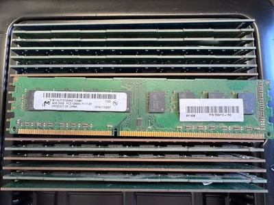 LOT OF 100 4GB MIX BRANDS & Models PC3-12800U DDR3 1600 Desktop RAM MEMORY