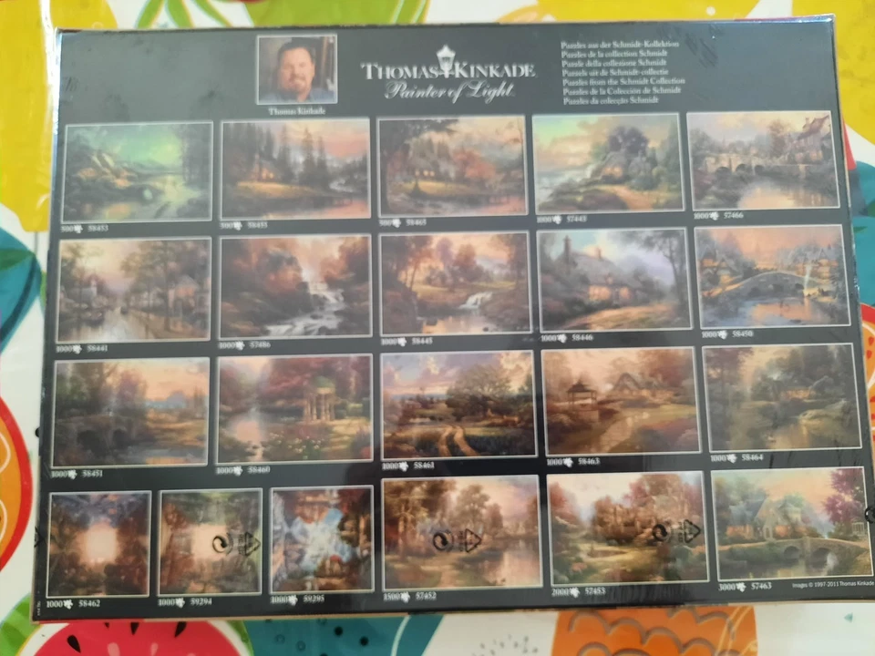 Puzzle 1000 Pz - Schmidt - 3+ - Immagine 2 di 2