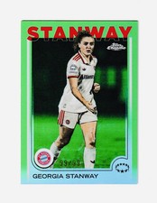 Georgia Stanway Chrome UCL 2024/25 Green /99