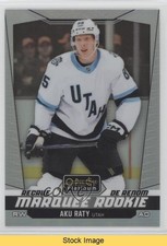2024-25 O-Pee-Chee Platinum Marquee Rookies Rainbow Aku Raty #211 READ 03mw