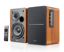 Edifier R1280Ts Powered Bookshelf Speakers Wireless Remote - Subwoofer Line Out