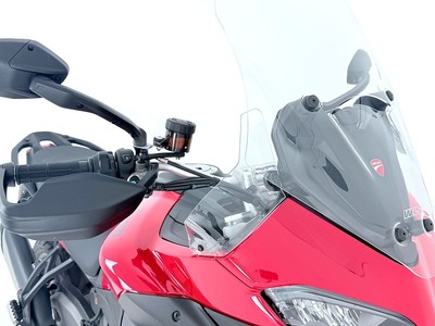 WRS Ducati Multistrada V2 Side Wind Deflectors 2025+ - Clear