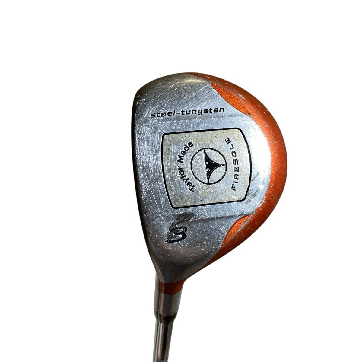 LH TaylorMade Firesole #3 Wood 15° Steel-Tungsten R-80 Rifle Shaft