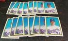 Lot Of (16) NOLAN RYAN 1990 Bowman Baseball Cards #486 MINT HOF Texas Rangers