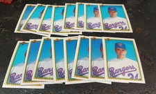 Lot Of (16) NOLAN RYAN 1990 Bowman Baseball Cards #486 MINT HOF Texas Rangers