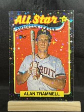 Alan Trammell Custom Art Card Refractor Artist’s Auto *See Video