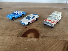 Vintage Majorette emergency vehicles Police Alpine A310, Impala , Ambulance #647
