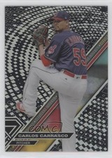 2017 Topps High Tek Pattern 1 Blackout Carlos Carrasco #HT-CC 8d2
