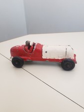 Vintage 1930’s Cast Hubley Kiddie Roadster Toy W/ Driver No. 5 - Made In USA