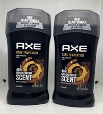 Axe Deodorant Stick, Dark Temptation, 48 Hours, Aluminum Free, 3 Oz.