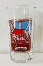 Race of Champions, Orange Park Kennel Club Florida, Vintage Souvenir Glass, 1991