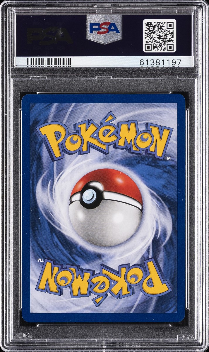 2000 POKEMON PROMO BLACK STAR #27 PIKACHU PSA 10 | eBay