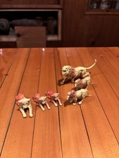 Safari Lion Lot Of 6 
