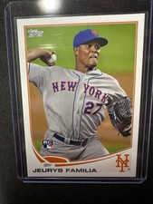 2013 Topps Jeurys Familia (RC) Rookie Card #271 - Mint / Untouched. rookie card picture