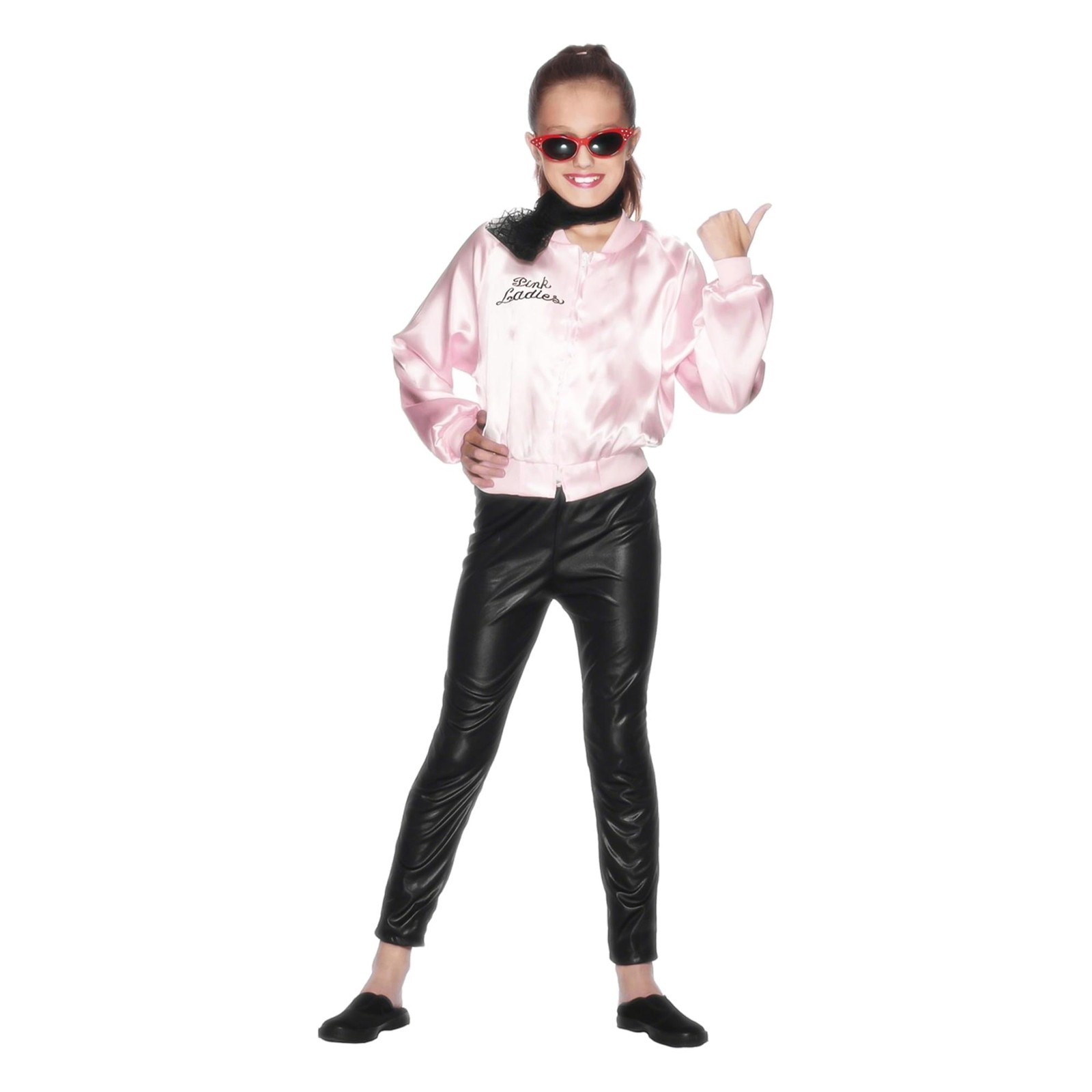 Disfraz De Chaqueta Pink Lady Pequeña