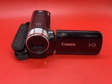 Canon VIXIA HF R20 HD Camcorder 28x Zoom Untested No Accessories