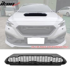Fits 22-26 Subaru Wrx Vb D Style Front Air Intake Vent Hood Scoop Primer Black