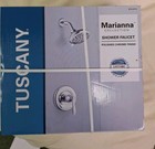 Tuscany Marianna Collection Single-Handle Shower Faucet Brushed Nickel — photo 3