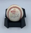 JOE CARTER Signed World Series 1992 Baseball Toronto Blue Jays