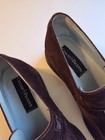 Cesare Paciotti Men’s Espresso Brown Suede Loafers Size 10.5 US (43.5) Pristine — photo 2