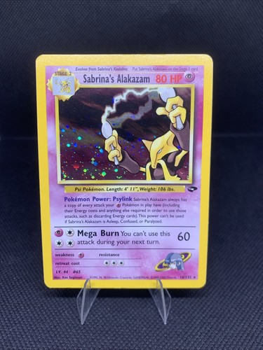 Sabrina's Alakazam — Gym Challenge