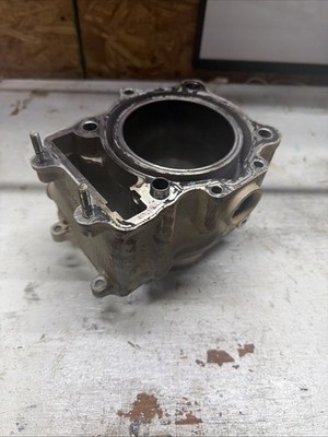 02-07 SUZUKI VINSON LTA 500 ENGINE CYLINDER BLOCK JUG BARREL A2